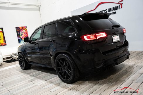 Used 2018 Jeep Grand Cherokee Trackhawk image 94