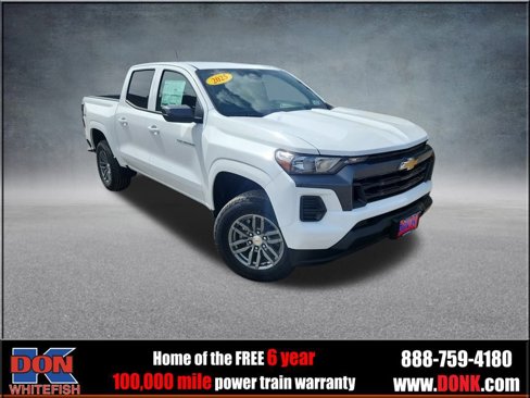 New 2025 Chevrolet Colorado LT w/ Advanced Trailering Package image 1