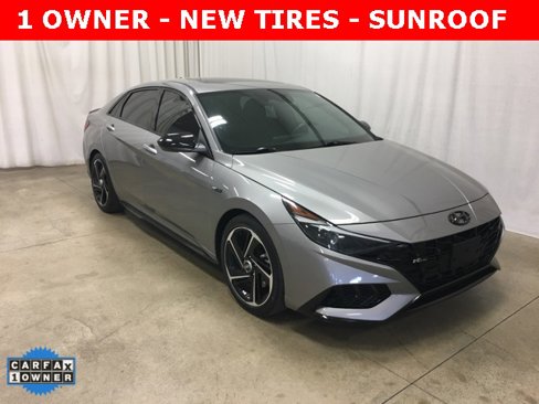 Used 2023 Hyundai Elantra N Line image 1