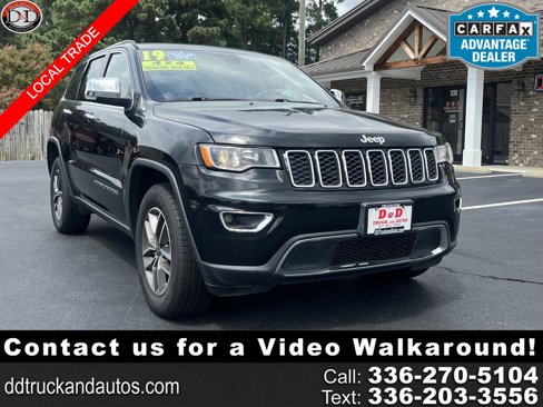 Used 2019 Jeep Grand Cherokee Limited image 1