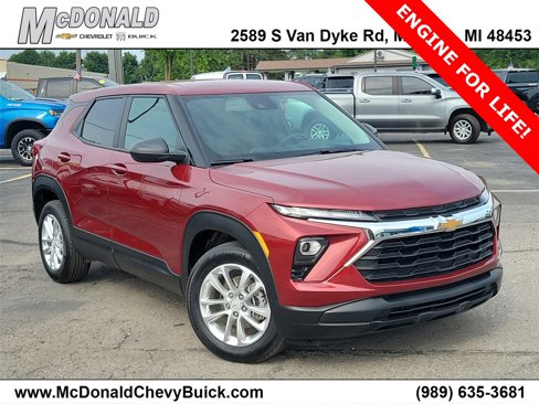 Used 2024 Chevrolet TrailBlazer LS w/ LS Convenience Package image 28