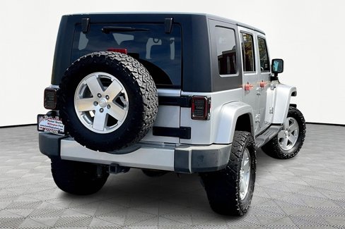 Used 2008 Jeep Wrangler Unlimited Sahara w/ Trailer Tow Group image 12