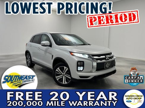 Used 2024 Mitsubishi Outlander Sport SE image 1
