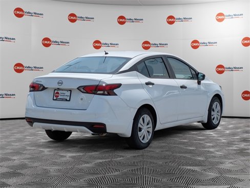 New 2025 Nissan Versa S w/ Trunk Package image 5