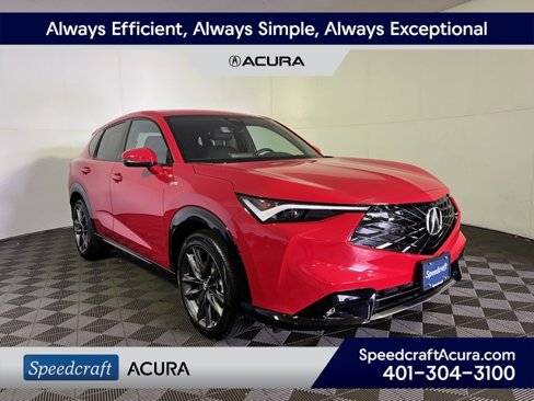 New 2025 Acura ADX A-Spec image 1