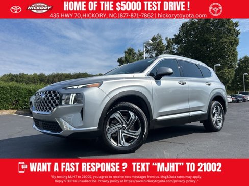 Used 2021 Hyundai Santa Fe SEL w/ Convenience + Premium Package image 1