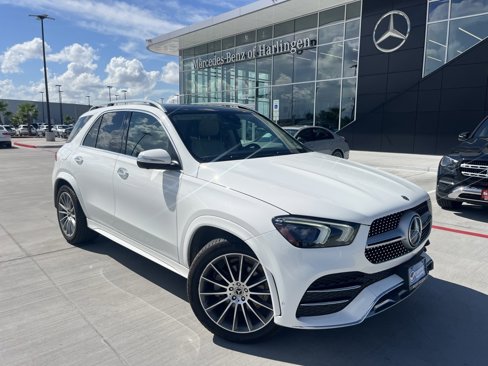 Used 2022 Mercedes-Benz GLE 350 image 1