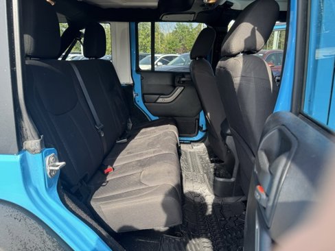 Used 2017 Jeep Wrangler Unlimited Sport w/ Quick Order Package 24S image 21