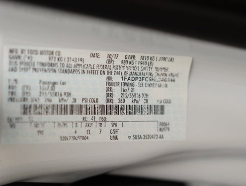 Used 2017 Ford Focus SE image 31