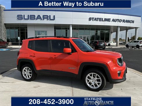 Used 2020 Jeep Renegade Latitude image 1