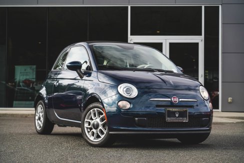 Used 2015 FIAT 500 Pop image 1