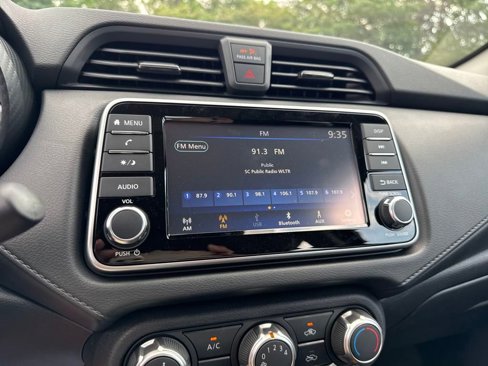 New 2025 Nissan Versa S w/ Trunk Package image 17