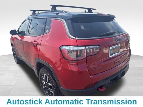 Used 2020 Jeep Compass Trailhawk image 5
