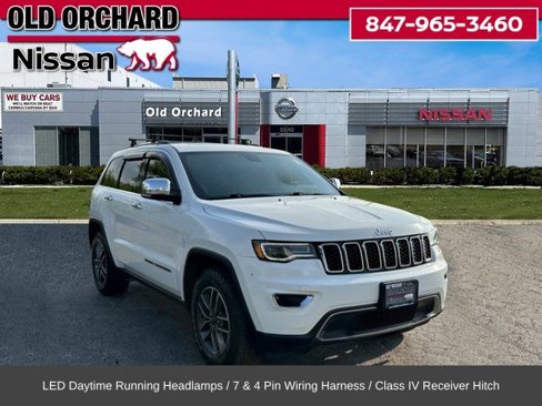 Used 2020 Jeep Grand Cherokee Limited w/ Trailer Tow Group IV image 4