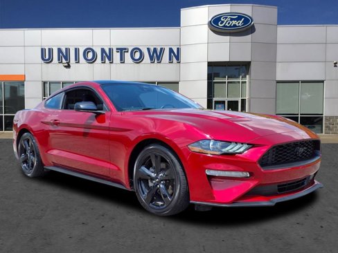 Certified 2021 Ford Mustang Coupe w/ Equipment Group 101A image 1