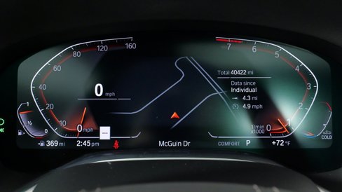 Used 2020 BMW 740i xDrive w/ Interior Design Package image 45