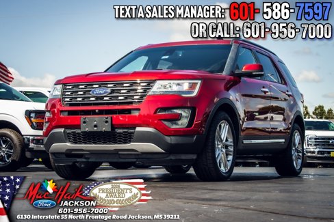 Certified 2016 Ford Explorer Limited w/ Equipment Group 301A image 2