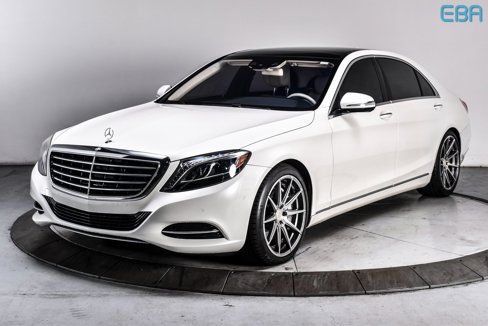 Used 2017 Mercedes-Benz S 550 4MATIC Sedan image 2