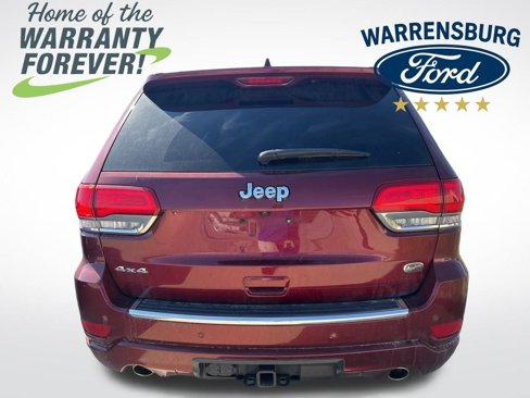Used 2019 Jeep Grand Cherokee Overland image 5