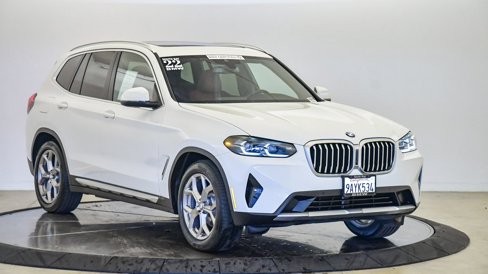 Certified 2022 BMW X3 sDrive30i w/ Convenience Package image 6
