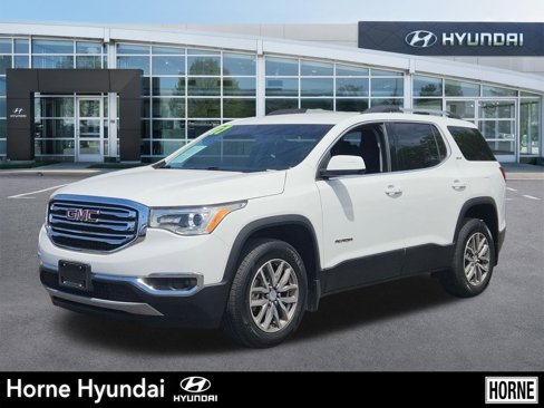 Used 2017 GMC Acadia SLE w/ Driver Alert Package I image 1