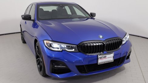 Used 2021 BMW 330i xDrive Sedan w/ M Sport Package image 8