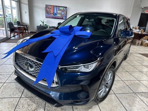 Used 2022 INFINITI QX50 Pure image 3