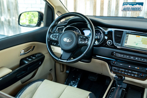 Used 2015 Kia Sedona SX image 18