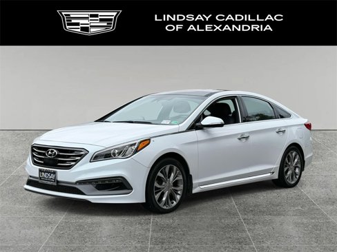 Used 2017 Hyundai Sonata Limited 2.0T image 1