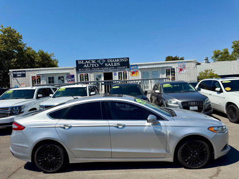 Used 2016 Ford Fusion Titanium image 10