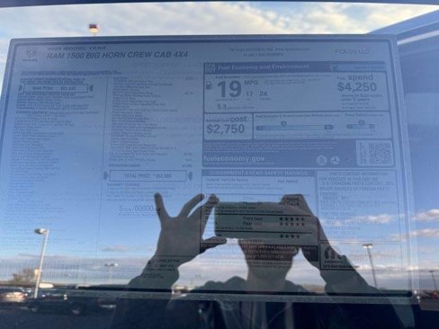 New 2025 RAM 1500 Big Horn image 16