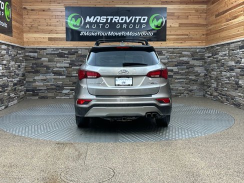 Used 2018 Hyundai Santa Fe Sport w/ 2.0T Ultimate Tech Package 05 image 8