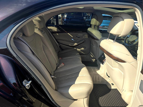 Used 2015 Mercedes-Benz S 550 4MATIC Sedan image 14