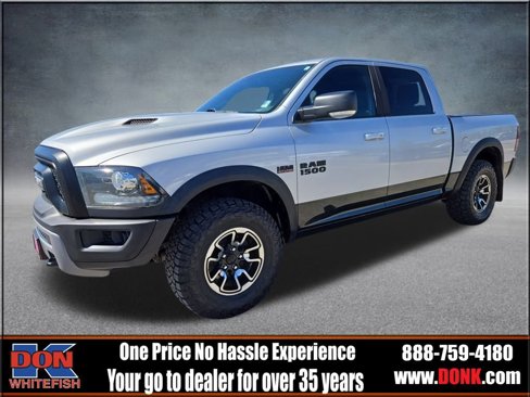 Used 2016 RAM 1500 Rebel w/ Luxury Group image 4
