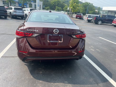 Used 2021 Nissan Sentra SV image 4