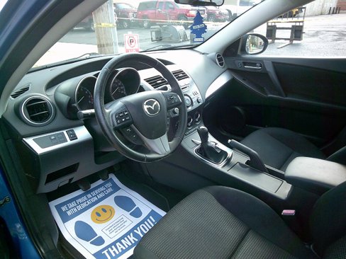 Used 2012 MAZDA MAZDA3 i Touring image 7
