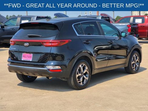 Used 2021 Kia Sportage LX w/ LX Fwd Popular Package image 7