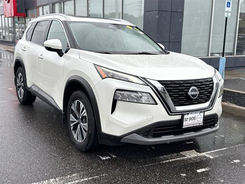 Certified 2022 Nissan Rogue SV w/ SV Premium Package image 2