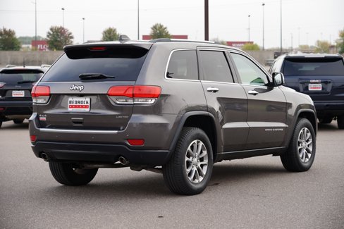 Used 2014 Jeep Grand Cherokee Limited image 3