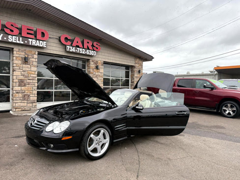 Used 2003 Mercedes-Benz SL 500 image 18