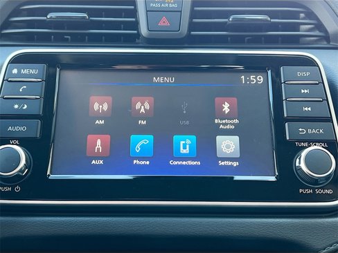 New 2025 Nissan Versa S w/ Trunk Package image 14