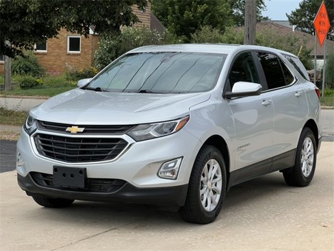 Used 2021 Chevrolet Equinox LT w/ LPO, Floor Liner Package image 34