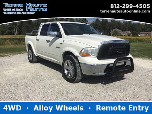 Used 2009 Dodge Ram 1500 Truck SLT w/ Light Group image 1