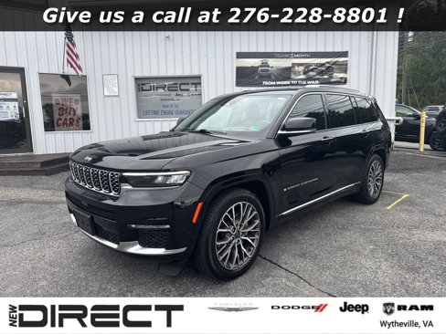 Used 2021 Jeep Grand Cherokee L Summit image 1
