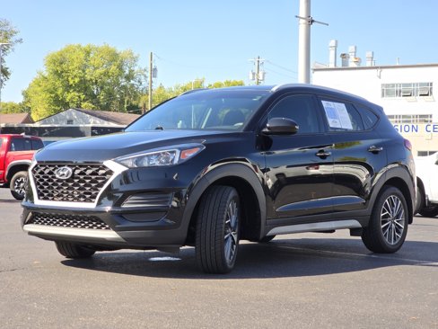 Used 2021 Hyundai Tucson SEL w/ Cargo Package image 17