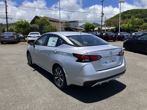 New 2025 Nissan Versa SV image 4