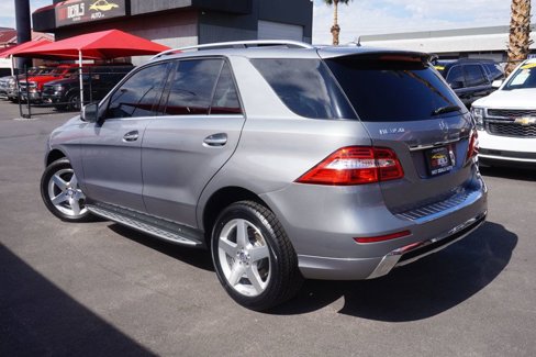 Used 2014 Mercedes-Benz ML 350 2WD w/ Premium 1 Package image 4