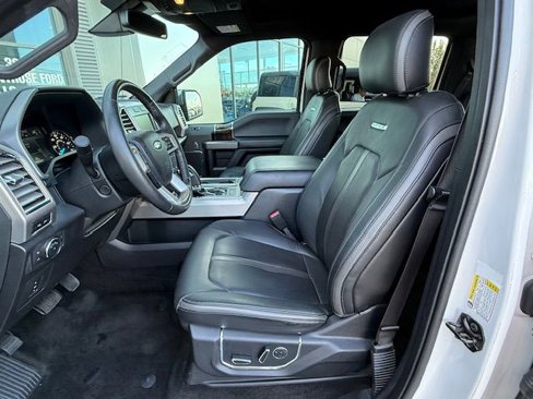 Used 2015 Ford F150 Platinum w/ Equipment Group 701A Luxury image 11