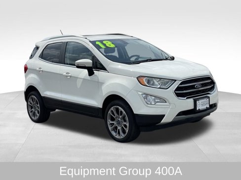 Used 2018 Ford EcoSport Titanium image 3
