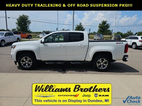 Used 2018 Chevrolet Colorado Z71 image 10